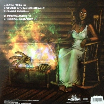 Wo Fat : Noche Del Chupacabra (LP, Album)
