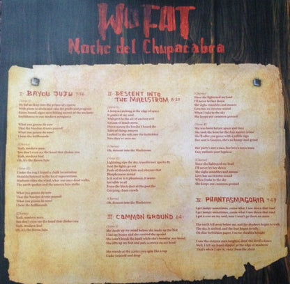 Wo Fat : Noche Del Chupacabra (LP, Album)