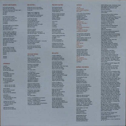 Rush : Grace Under Pressure (LP, Album)
