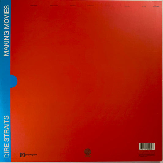 Dire Straits : Making Movies (LP, Album, RE, RM, 180)