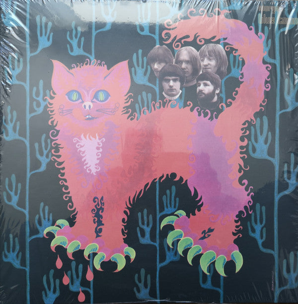 Pussy (2) : Pussy Plays (LP, Album, Ltd, RE, RP, Pin)