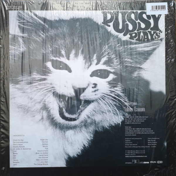 Pussy (2) : Pussy Plays (LP, Album, Ltd, RE, RP, Pin)