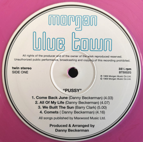 Pussy (2) : Pussy Plays (LP, Album, Ltd, RE, RP, Pin)