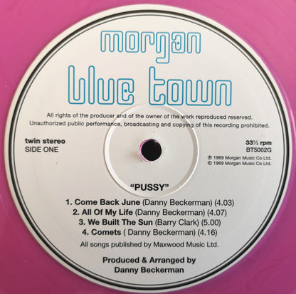 Pussy (2) : Pussy Plays (LP, Album, Ltd, RE, RP, Pin)