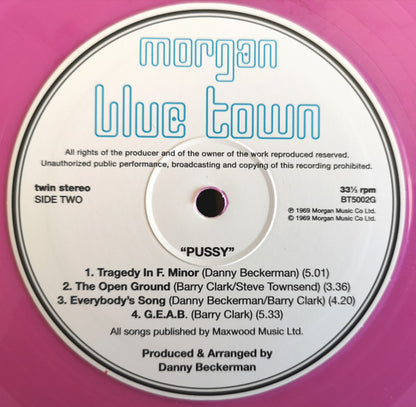 Pussy (2) : Pussy Plays (LP, Album, Ltd, RE, RP, Pin)