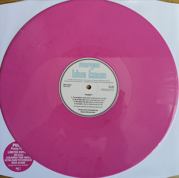 Pussy (2) : Pussy Plays (LP, Album, Ltd, RE, RP, Pin)