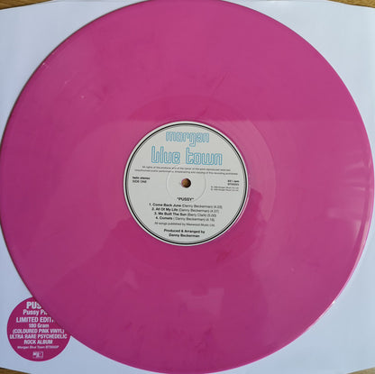 Pussy (2) : Pussy Plays (LP, Album, Ltd, RE, RP, Pin)