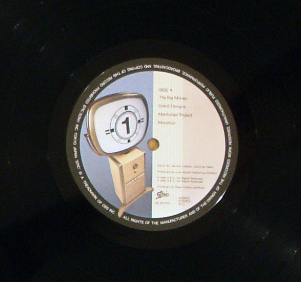 Rush : Power Windows (LP, Album)