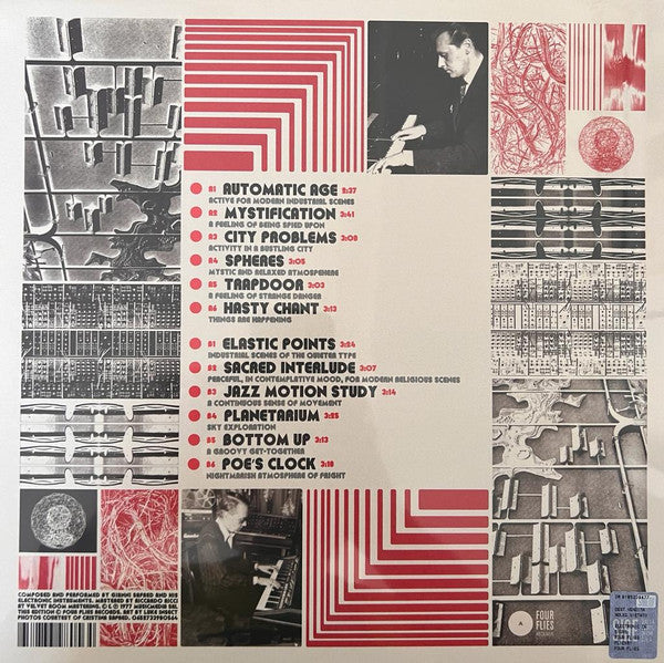 Gianni Safred : Electronic Designs (LP)