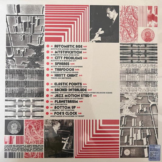 Gianni Safred : Electronic Designs (LP)