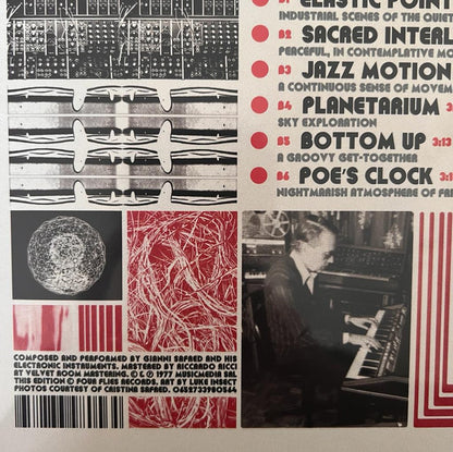 Gianni Safred : Electronic Designs (LP)