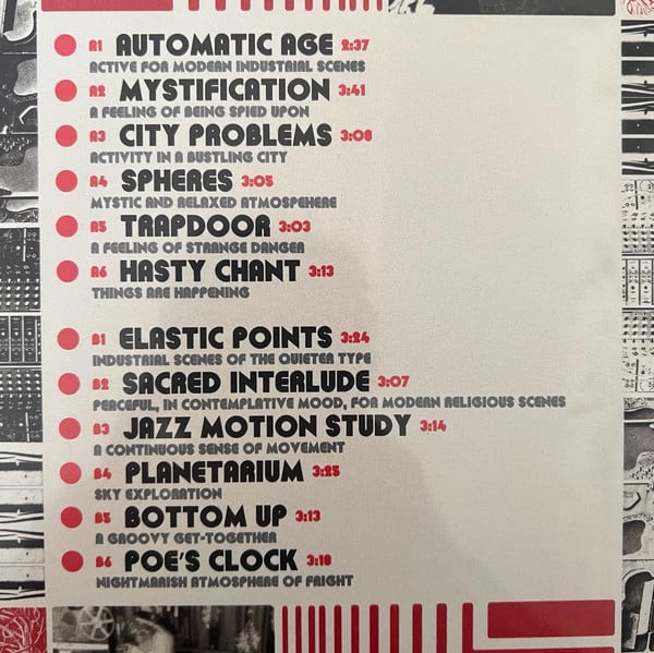 Gianni Safred : Electronic Designs (LP)