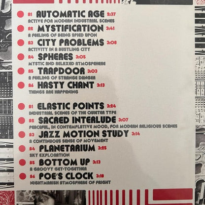 Gianni Safred : Electronic Designs (LP)