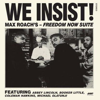 Max Roach : We Insist! Max Roach's Freedom Now Suite (LP, Album, RE, DMM)