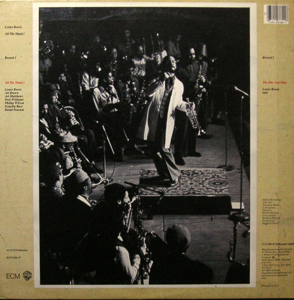 Lester Bowie : All The Magic! (2xLP, Album)