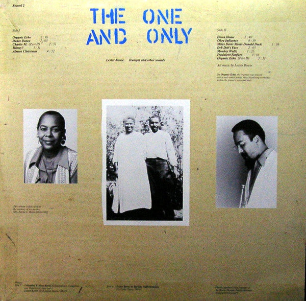 Lester Bowie : All The Magic! (2xLP, Album)