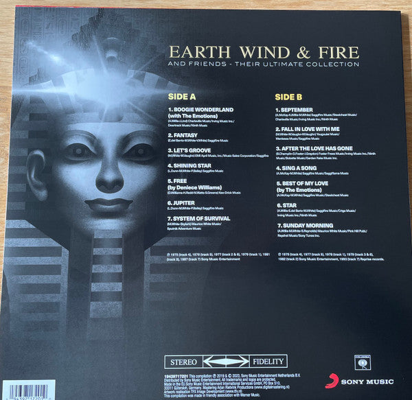 Earth, Wind & Fire : Their Ultimate Collection (LP, Comp, RE)