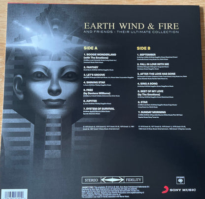 Earth, Wind & Fire : Their Ultimate Collection (LP, Comp, RE)