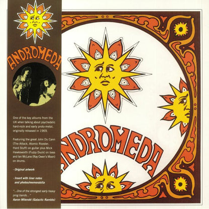 Andromeda (10) : Andromeda (LP, Album, Ltd, RE)