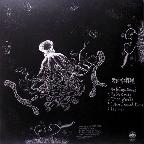 Kikagaku Moyo = 幾何学模様* : Kikagaku Moyo = 二重の虹 (LP, Album, RE)