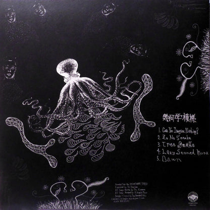 Kikagaku Moyo = 幾何学模様* : Kikagaku Moyo = 二重の虹 (LP, Album, RE)