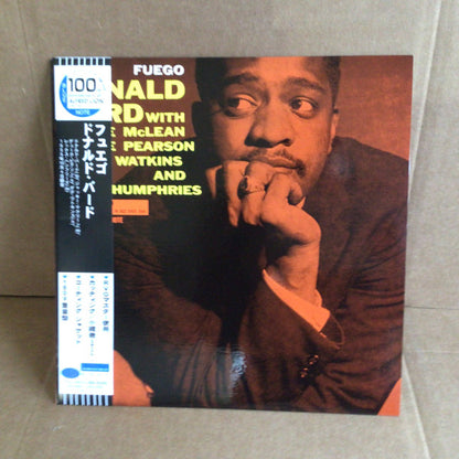Donald Byrd : Fuego (LP, Album, RE)