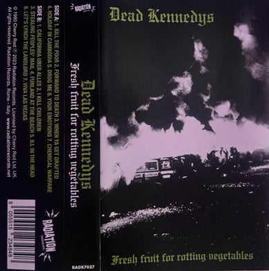 Dead Kennedys : Fresh Fruit For Rotting Vegetables (Cass, Album, RE)