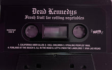Load image into Gallery viewer, Dead Kennedys : Fresh Fruit For Rotting Vegetables (Cass, Album, RE)