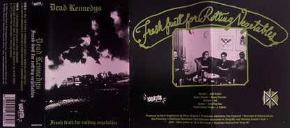 Dead Kennedys : Fresh Fruit For Rotting Vegetables (Cass, Album, RE)