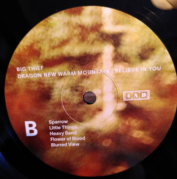 Big Thief : Dragon New Warm Mountain I Believe In You (2xLP, Album, RE, Opt)