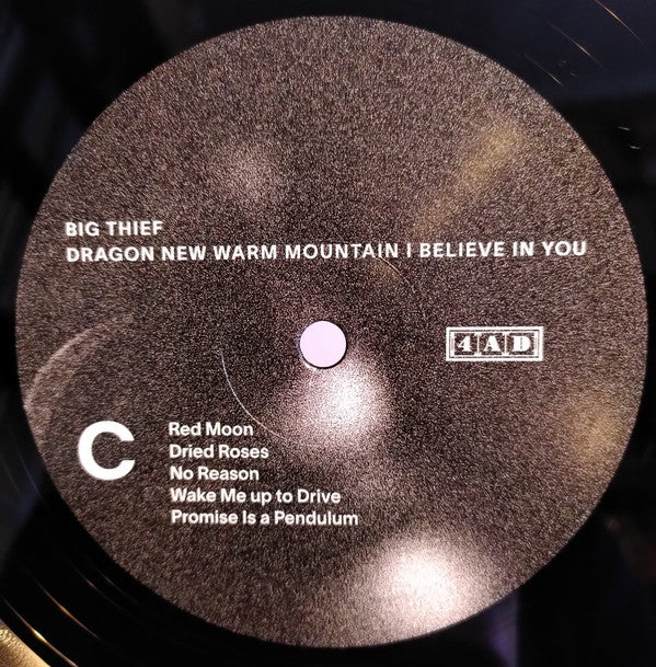 Big Thief : Dragon New Warm Mountain I Believe In You (2xLP, Album, RE, Opt)