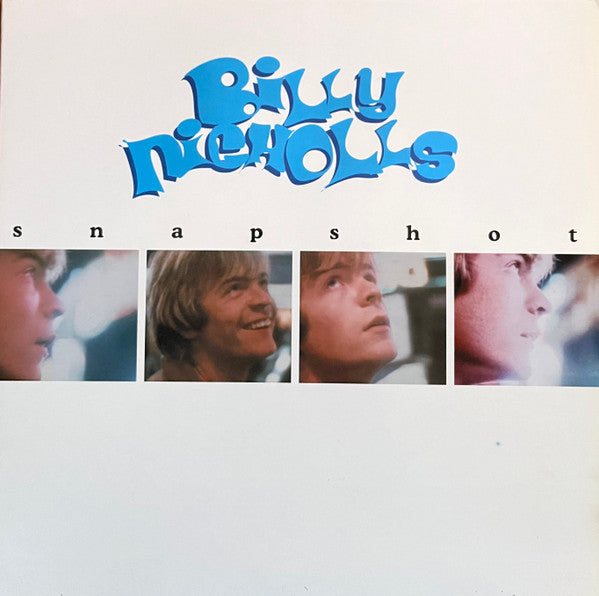 Billy Nicholls : Snapshot (LP, Comp, RM)
