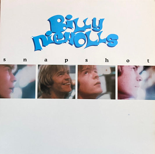 Billy Nicholls : Snapshot (LP, Comp, RM)