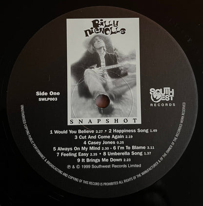 Billy Nicholls : Snapshot (LP, Comp, RM)