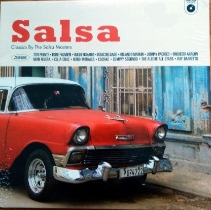 Various : Salsa (Classics By The Salsa Masters) (LP, Comp)