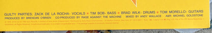 Rage Against The Machine : Evil Empire (LP, Album, RE, RM, 180)