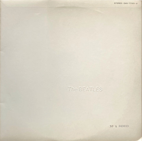 The Beatles = ザ・ビートルズ* : The Beatles = ザ・ビートルズ (2xLP, Album, Num, RE)