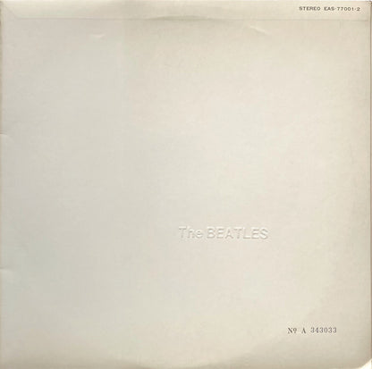 The Beatles = ザ・ビートルズ* : The Beatles = ザ・ビートルズ (2xLP, Album, Num, RE)