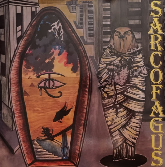 Sarcofagus : Cycle Of Life (LP, RE, bla)