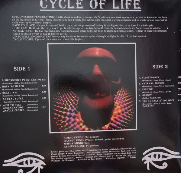 Sarcofagus : Cycle Of Life (LP, RE, bla)