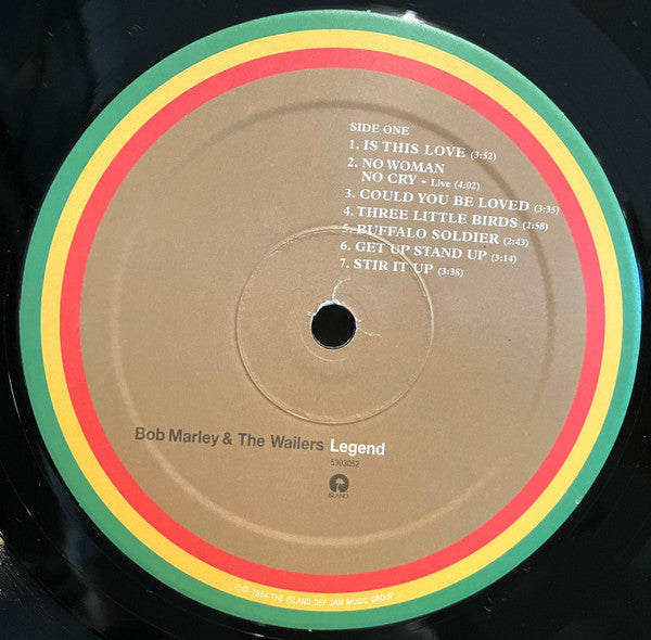 Bob Marley & The Wailers : Legend - The Best Of Bob Marley & The Wailers (LP, Comp, RE, 180)