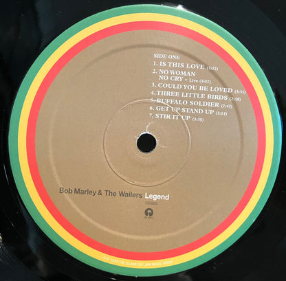 Bob Marley & The Wailers : Legend - The Best Of Bob Marley & The Wailers (LP, Comp, RE, 180)