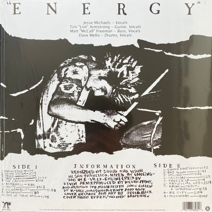 Operation Ivy : Energy (LP, Album, RE)