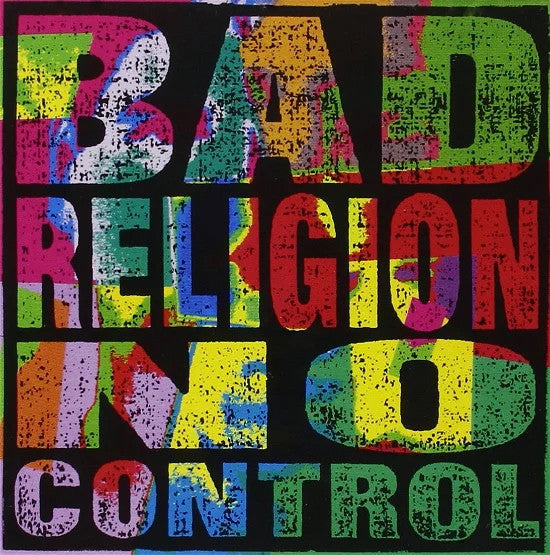 Bad Religion : No Control (LP, Album, RE)