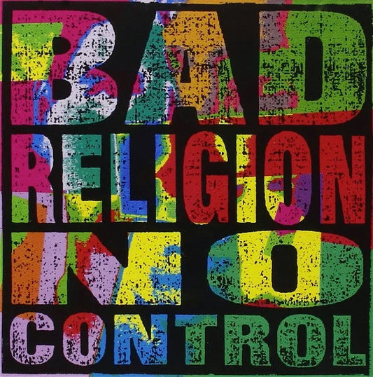 Bad Religion : No Control (LP, Album, RE)