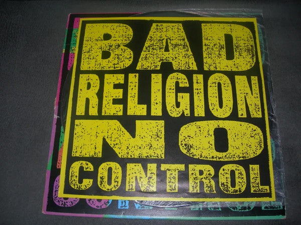 Bad Religion : No Control (LP, Album, RE)