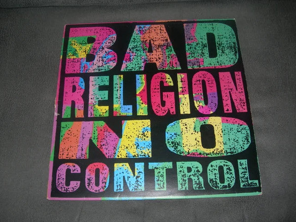 Bad Religion : No Control (LP, Album, RE)