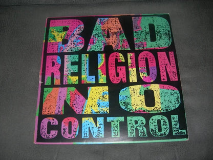 Bad Religion : No Control (LP, Album, RE)