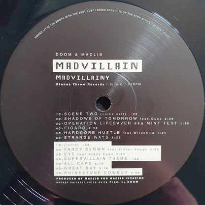 Madvillain : Madvillainy (2xLP, Album, RE, RP)
