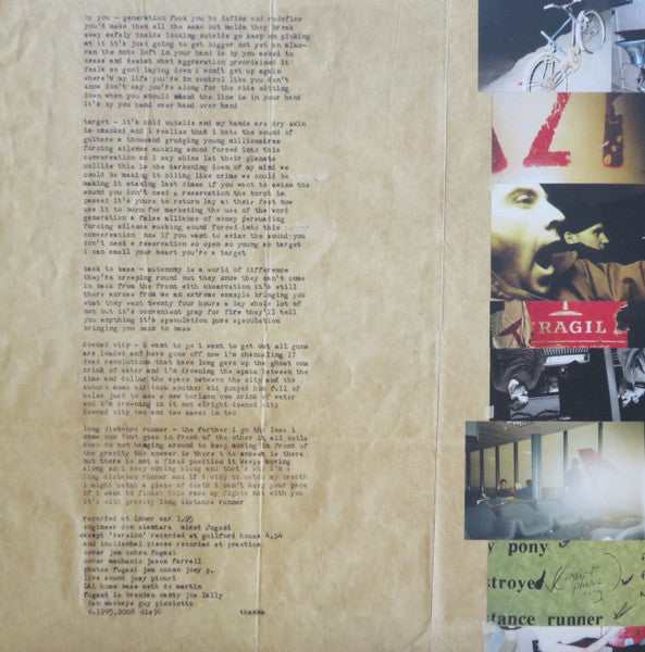Fugazi : Red Medicine (LP, Album, RE, RM, RP, Red)